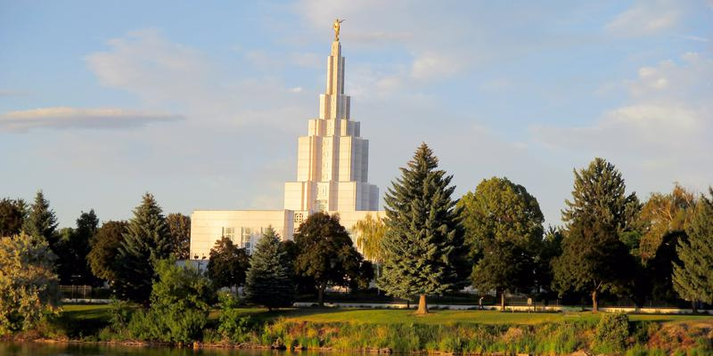 Idaho Falls Idaho Temple - Wikipedia