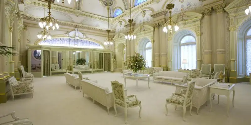 Salle céleste du temple de Salt Lake City