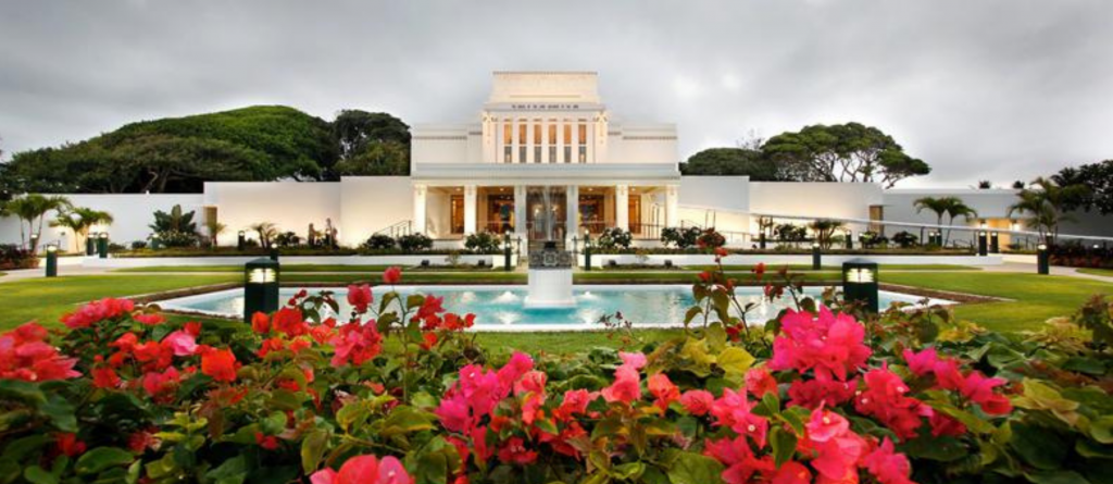 Laie Hawaii Temple - TempleTours.org - Schedule Inspirational Tours